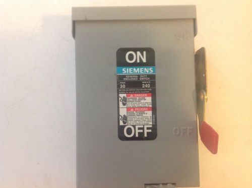 Siemens Safety Switch Model GF221NR