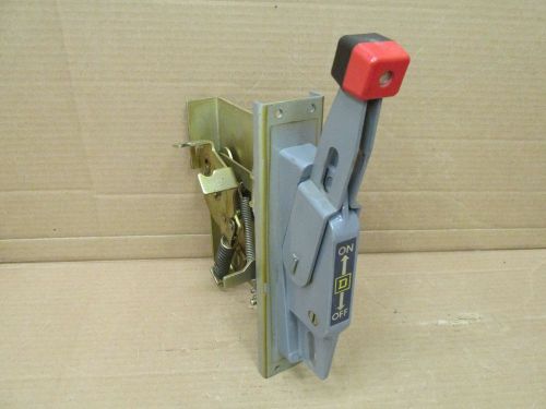Square d 9422 a1 9422a1 disconnect handle lever switch circuit breaker safety for sale