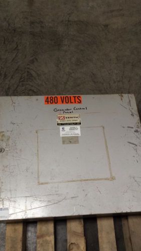 Zenith automatic transfer switch size 1, 600v, 3 phase 60t3b-766 80999  #2527 for sale