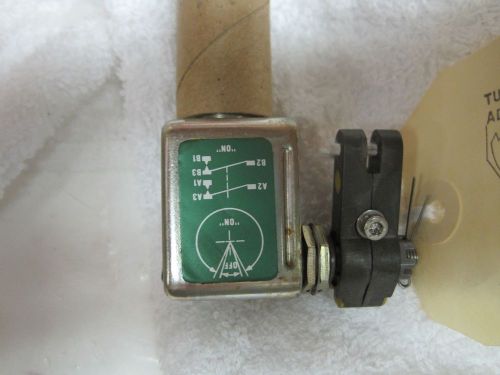 Military aircraft limit switch p/n 40108 haydon switch &amp; ins. inc. for sale