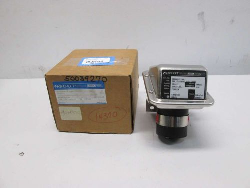 New ashcroft gdan4hb25 xnh 125/250v-ac 1/2a watertight pressure switch d393113 for sale