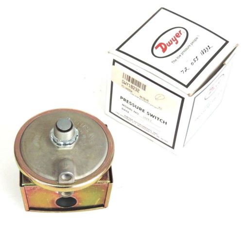 Nib dwyer 1823-2 series 1800 differential pressure switch 18232 for sale