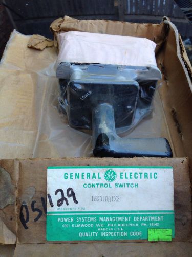 Ge general   electric sb-1 transfer control station,raise/lower/ switch p51129 for sale