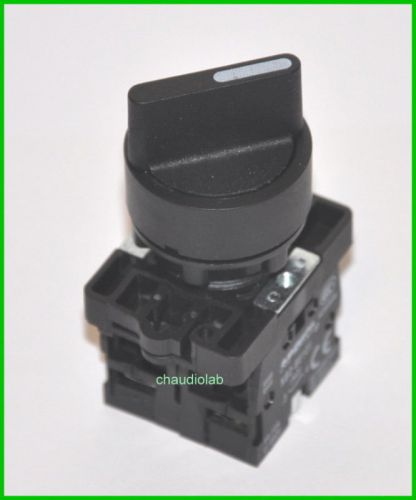 New High Quality 3 Positions Maintained Selector Switch #E34565