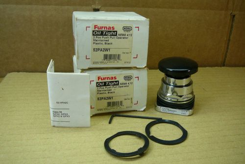 52pa2w1 furnas electric siemens new in box pushbutton for sale