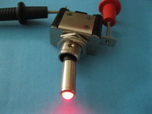 50 pcs toggle switch with red color led fog light for sale