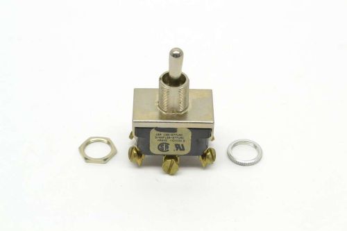Mcgill 0121-0002 toggle on/off 3 position 277v-ac 3/4hp 15a amp switch b425857 for sale