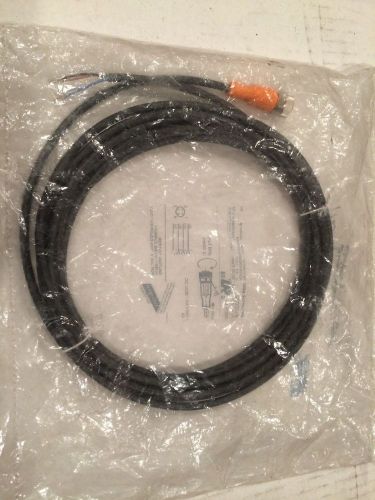 New ifm electronics efector ecomat evc002 adogh040mss0005h04 cable socket m12 for sale