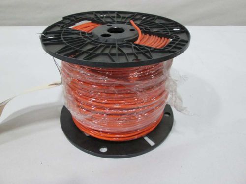 New e194201 orange 14awg mtw thhn thwn-2 stranded copper wire 600v-ac d361014 for sale