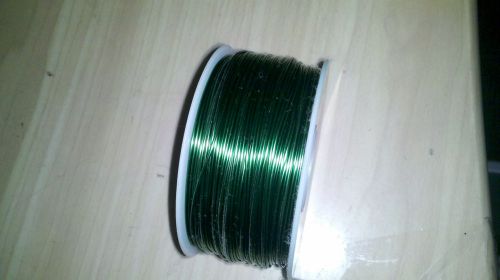 MAGNET WIRE 20 AWG  1LB GREEN