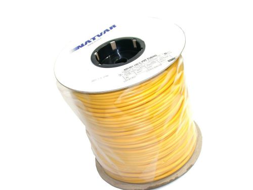 Up to 20 natvar 400/461 500&#039; .020&#034; wall 300v pvc electrical sleeving tubing #6 for sale