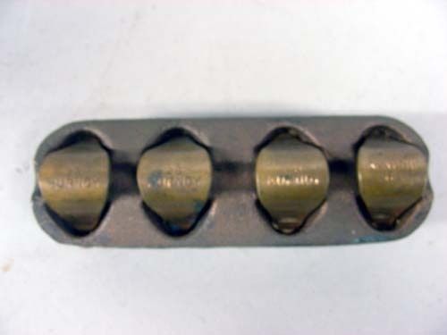 Burndy (crestwood) vvr2828 terminal board splice connector for sale