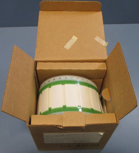 Raychem ht-sce-1/2-2.0-9 heat shrink labels 250+pcs white new for sale