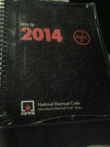 2014 NEC Electrical Code Spiral Bound