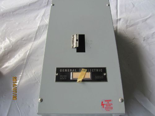 Ge 150 amp breaker enclosure 600 volt cat te150s new for sale