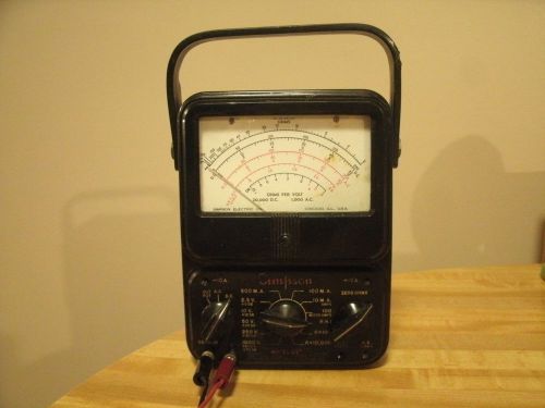 SIMPSON MD. 260 ELECTRICAL TESTER