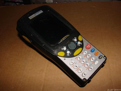Psion teklogix work about pro 7525s g1  data collector w/ wa9003 barcode reader for sale
