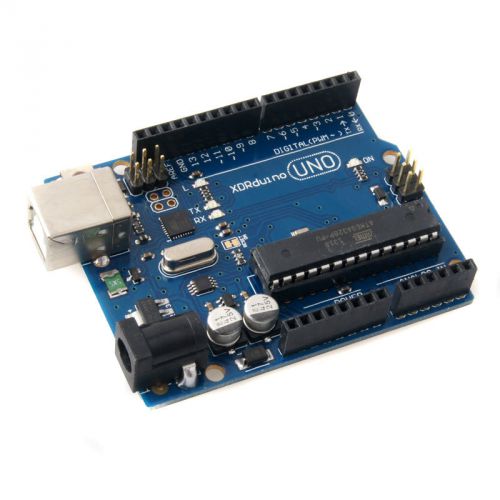 Uno r3 development board microcontroller mega328p atmega16u2 compat for arduino for sale