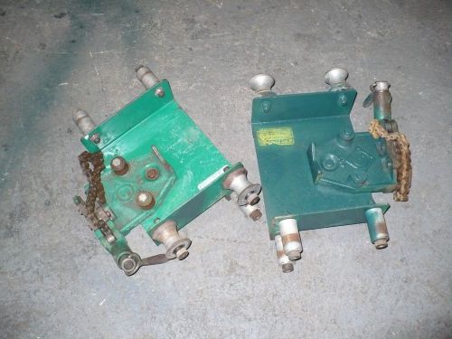 GREENLEE 881/881CT CARRIAGE &amp; VISE UNIT FOR 1813 TABLE # 28900