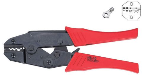 Non-insulated terminals crimping tool plier crimper 1.5-6.0mm2 awg 16-10 for sale