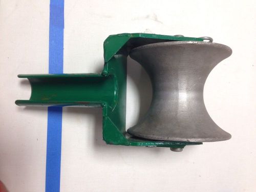 Greenlee 441 2&#034; cable puller feeder sheave for sale