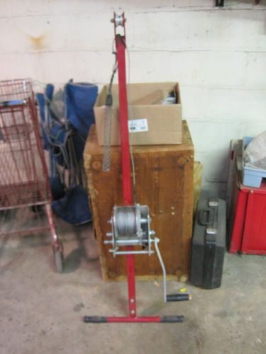 PORTA-PULL CABLE PULLER 2000 LBS MAX LINE PULL