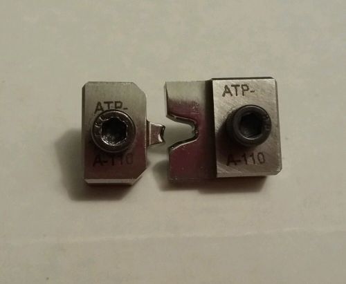 Molex atp-a-110 tooling kit die for atp-100 &amp; atp-300 series air crimping press for sale