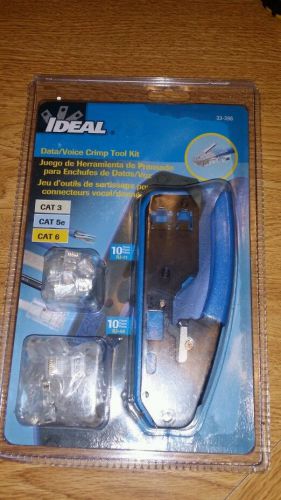 Ideal 33-396 data/voice crimp tool kit new in box for sale