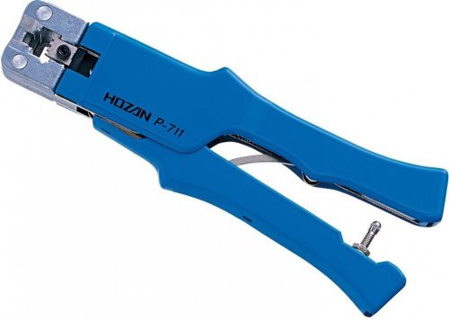 Hozan tool industrial co.ltd. modular plug crimper p-711 for lan 8-wire best buy for sale