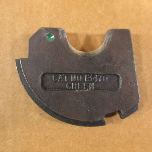 ( 1 ) Crimper Die T&amp;B 13470 THOMAS AND BETTS