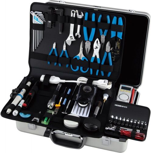 HOZAN S-80 TOOL KIT 78 Pieces ( 100V type soldering iron) from Japan
