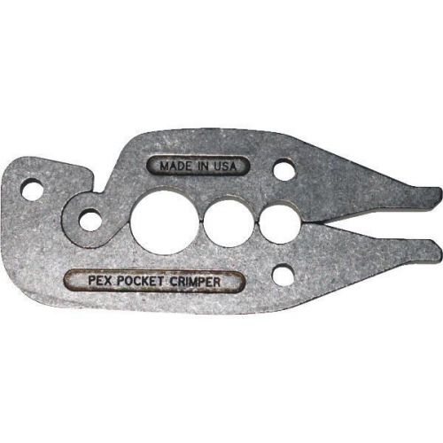 Superior tool 07100 pex pocket crimper-pex pocket crimper for sale