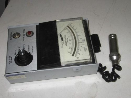 Ametek Power Instruments Tachometer C-891 C891 C 891