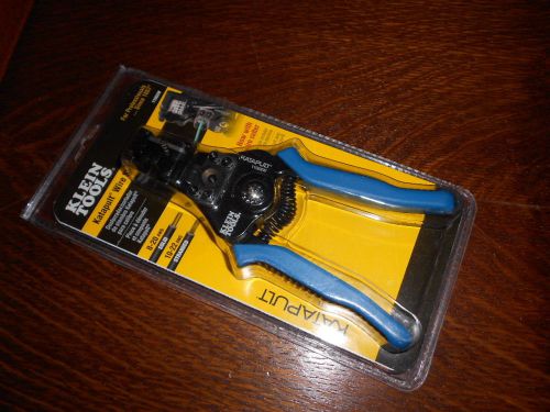 Klein Tools 11063W Katapult Wire Stripper/Cutter, 8-22 AWG, FREE SHIPPING !!