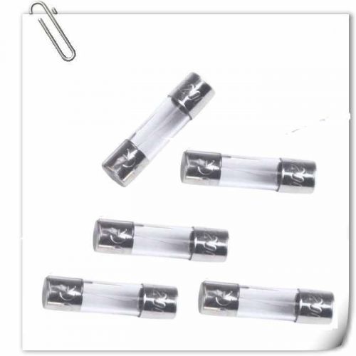 Usa shipping - 5 x 0.3a (300ma) 250v fast blow glass fuses  5mm x 20mm for sale