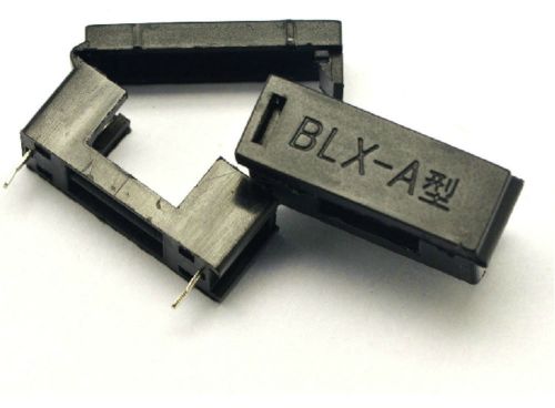 10 pcs AGC Fuse Holder BLX-A Black 5 x 20 mm