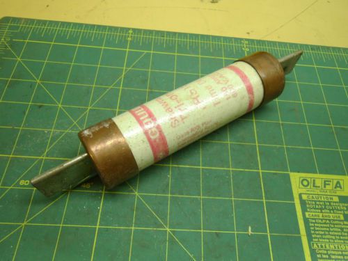 Electrical fuse gould shawmut tri-onic rs150r time delay #3162a for sale