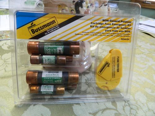 Bussmann NON-EK Non Cartridge Fuse Emergency Kit