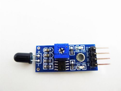 IR Infrared Flame Detection Sensor Module Detect Flame Sensor For Arduino