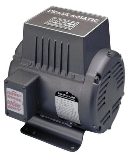 Phase-a-matic r-10 rotary phase converter 10 hp - new! for sale