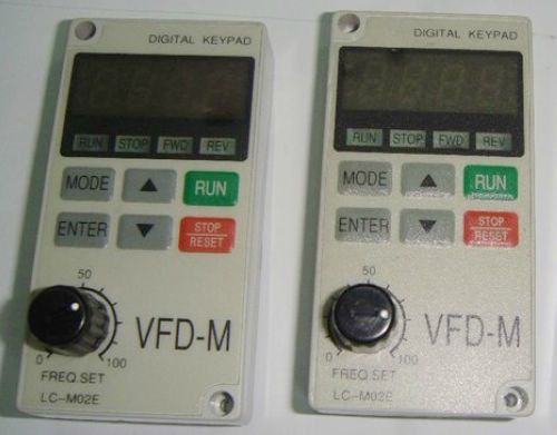 New 1pc Delta Digital Keypad Operation Panel VFD-M LC-M02E 0-100