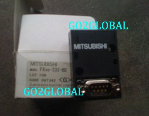 Mitsubishi FX3G-232-BD Communication module expansion card new