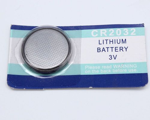 5pcs CR2032 CR2025 CR2016 3V Li Battery Button Batteries for Frog Light scales