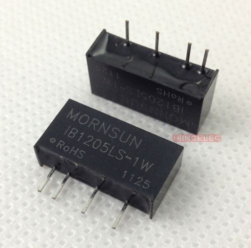 DC/DC converter 1W isolated 12V IN/5V OUT REGULATED.1pc