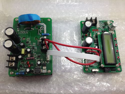 1200w high powered programable buck dc switch power supply board w/ttl zxy-6020s for sale