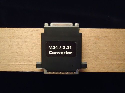 5Pc,  V.24 / X.21 ( RS-232 / DA-15 ) data communication converter