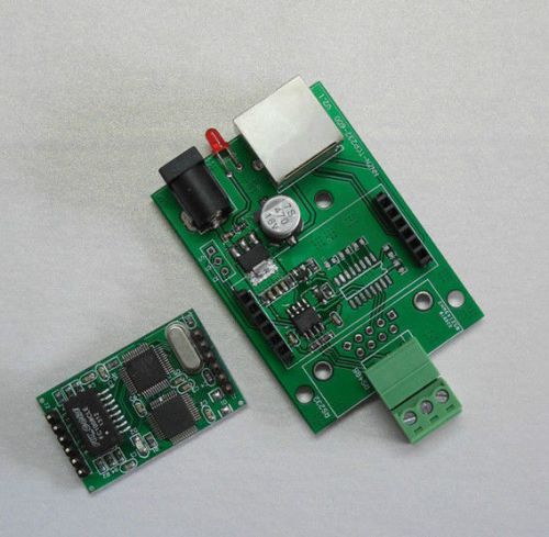 Tcp232-600 serial rs485 to ethernet module rj45 serial port serve 8bits process for sale