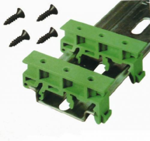 Simple PCB Circuit Board Mounting Bracket For Mounting DIN Rail  Brand new