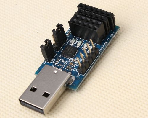 Serial Port Module USB to TTL Pinboard for 2.4G/433Mhz Wireless Module Perfect