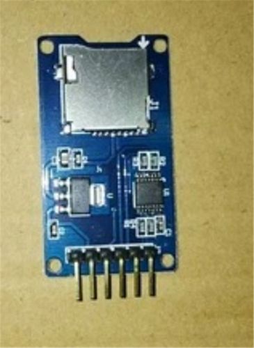Micro sd storage board mciro sd tf card memory shield module spi for arduino new for sale